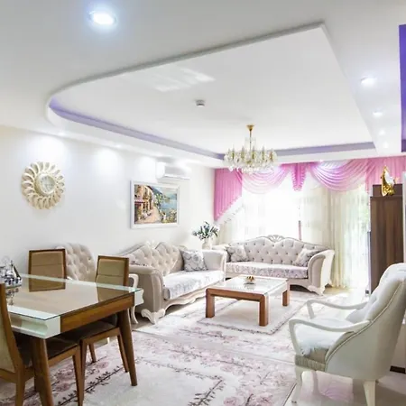 Апартаменты 2+1 Комплекс My Marine Residence Махмутлар, Турция
